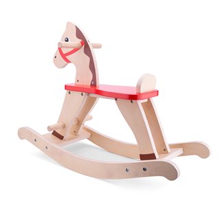 Rocking horse - natural